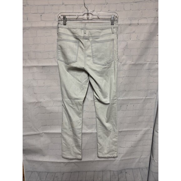 Athleta Sculptek Skinny Crop Jeans Size 6 Womens Glacier Blue Ankle 308713 - Picture 8 of 8